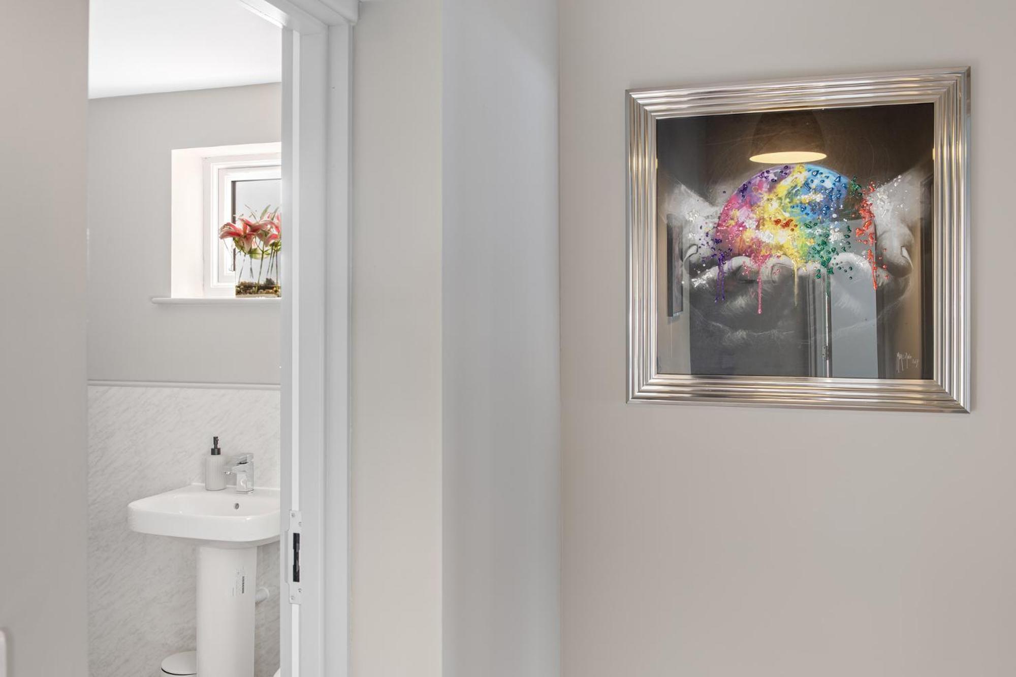 Brand New 1-bed Flat Steps From Clifton Ntu Campus Ноттингем