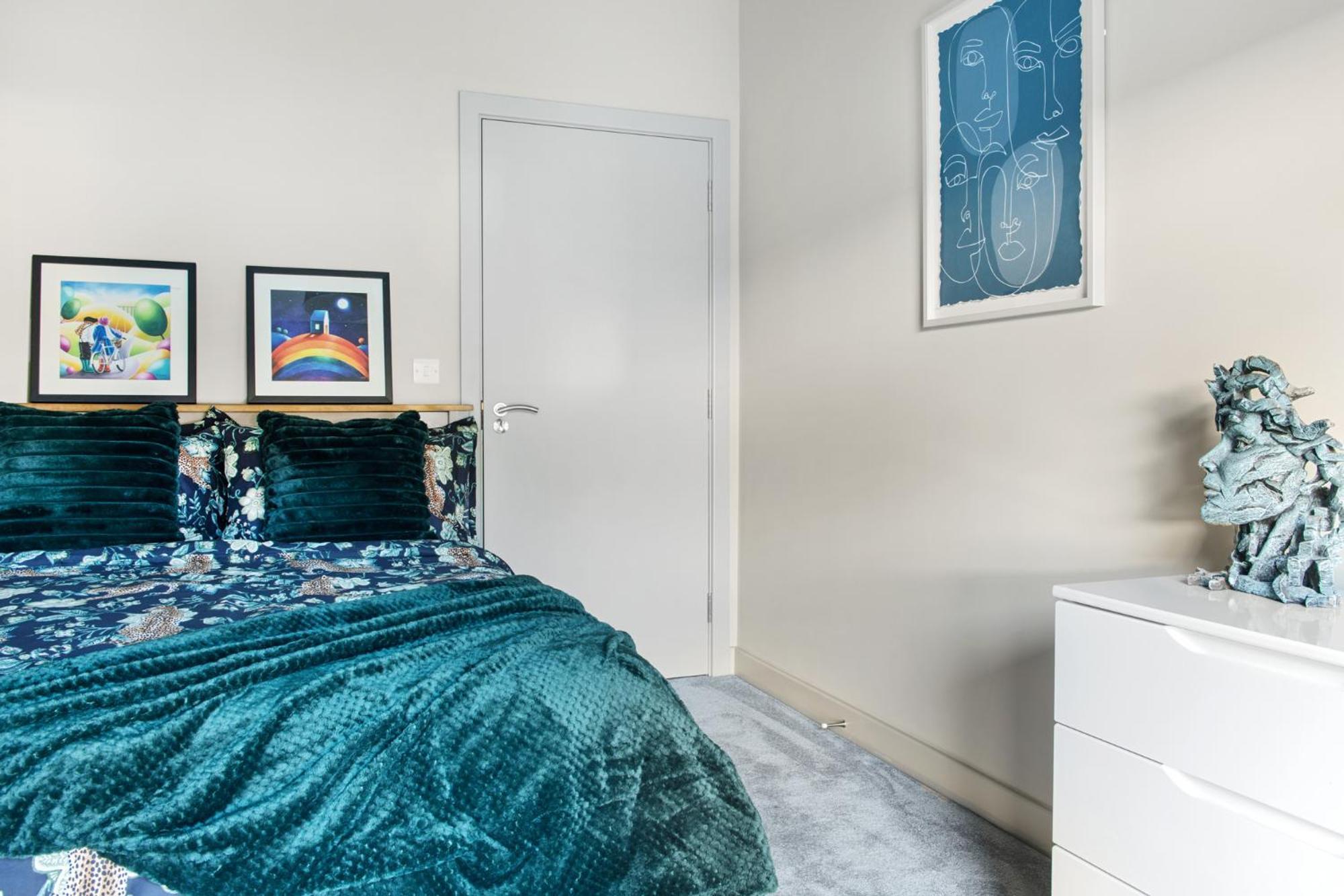 Дом отдыха Brand New 1-bed Flat Steps From Clifton Ntu Campus