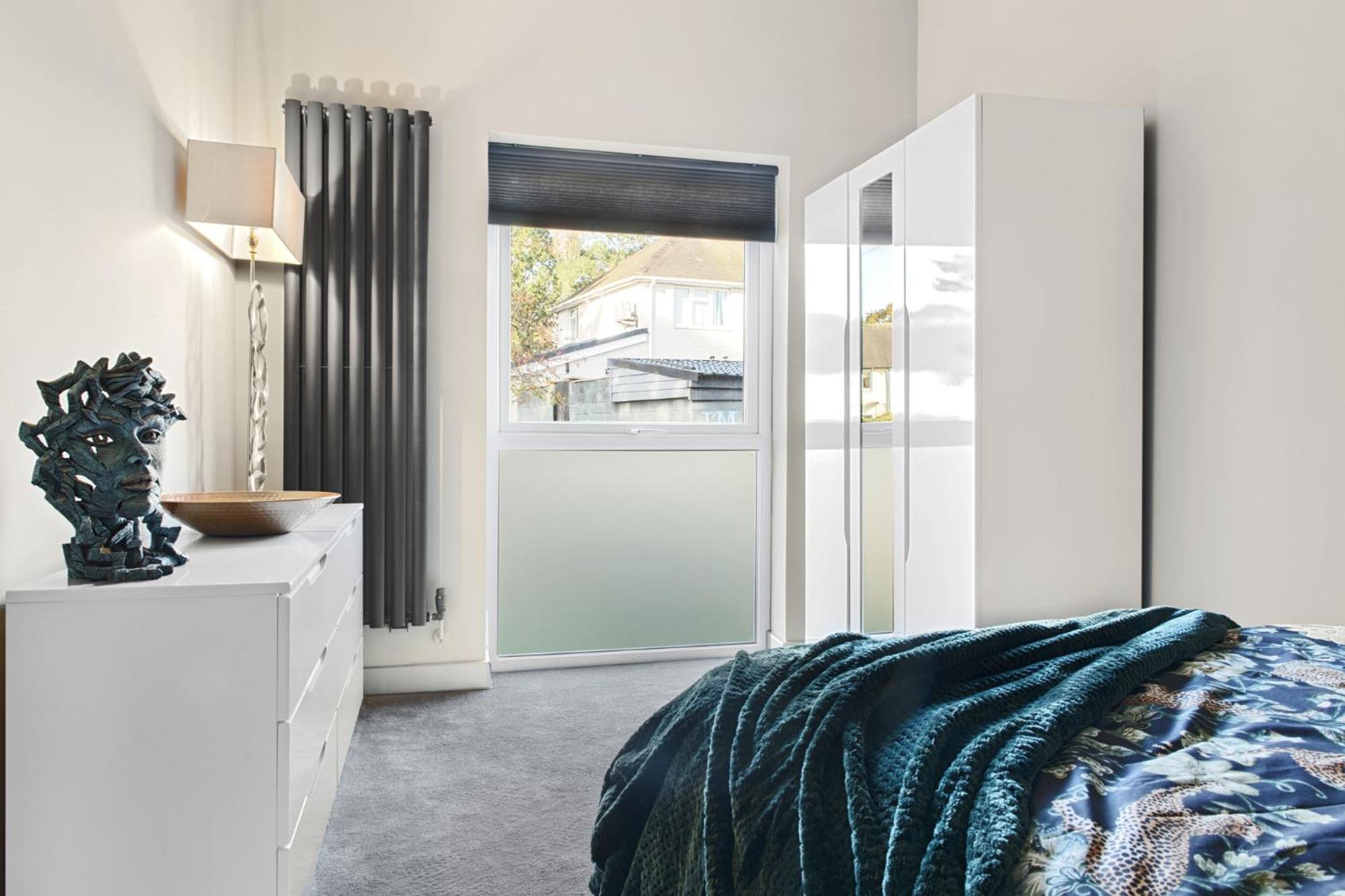 Hébergement de vacances Brand New 1-bed Flat Steps From Clifton Ntu Campus *